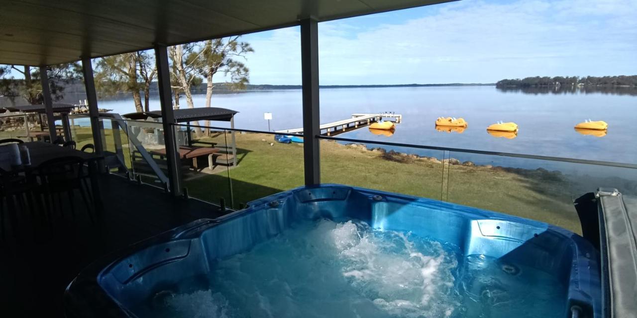 Dungowan Holiday Accommodation Erowal Bay Oda fotoğraf